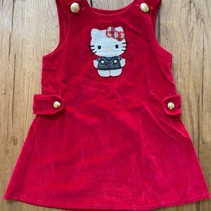 Darling Red Hello Kitty Dress (perfect for the Holidays)!